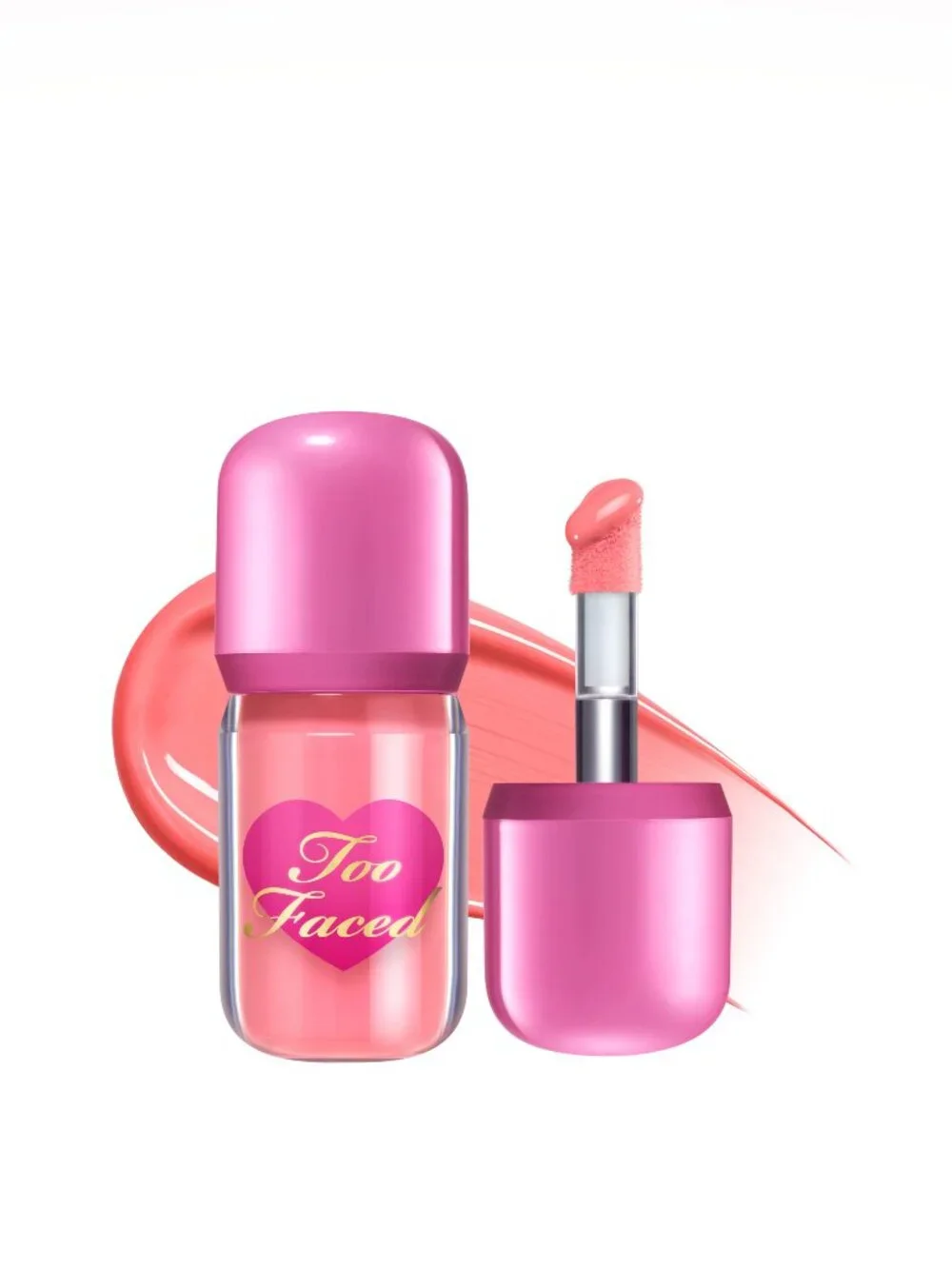 TOO FACED Love Flush Glowing Liquid Blush - Love Letter - Full Size .2 oz